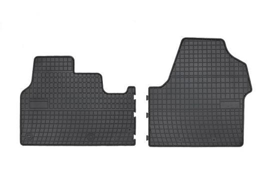 rubber mat compatible for Citroën Jumpy / Citroën SpaceTourer / Fiat Scudo / Peugeot Expert, 2016> / Opel Vivaro, 2016> / Fiat Ulysse, 2022> - 1st row