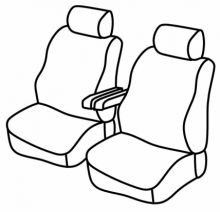 presvlake za sjedala za Citroën Jumpy/ Peugeot Expert, 2016>