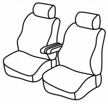 seat covers for Citroën Jumpy/ Peugeot Expert, 2016>
