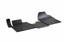 rubber mat for Citroën Jumpy/Space tourer, 2016>/ë-Jumpy, 2020>/Peugeot Expert/Traveller, 2016>/e-Expert/e-traveller 2020>/ Toyota Proace/Proace Verso, 2016>/Opel Vivaro C, 2019>/ Vivaro-e 2020> / Zafira Life 2016> / Fiat Scudo, 2022> / Ulysse, 2022>