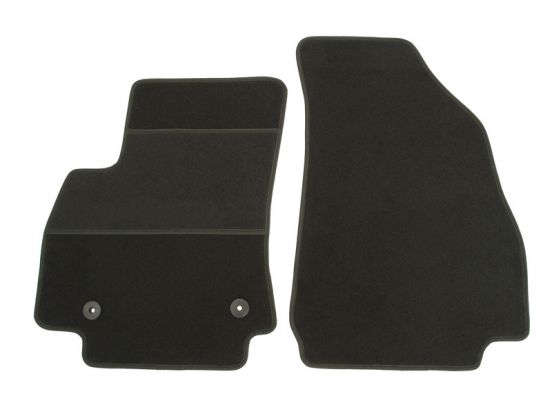 tekstilni tepih za unutrašnjost odgovara za Citroen Nemo, 2008>2015, 1 red