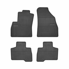 rubber mat for Citroën Nemo / Fiat Fiorino / Peugeot Bipper, 2007>2015 - 2 rows