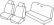 seat covers compatible for Citroën Xantia, 1993>2001-1