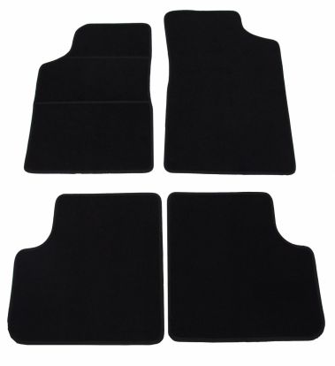 interior textile mats compatible for Citroen Xantia, 1993>2001