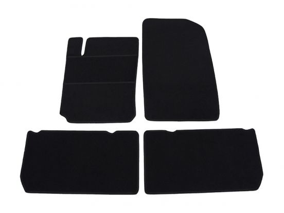 interior textile mats compatible for Citroen Xsara Picasso, 2000>2009
