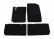 interior textile mats compatible for Citroen Xsara Picasso, 2000>2009-1