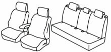 presvlake za sjedala za Dacia Bigster, 2025> - 5 vrata