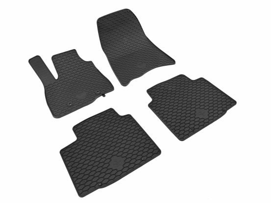 rubber mat compatible for Dacia Bigster Tce / 4x4, 2025>
