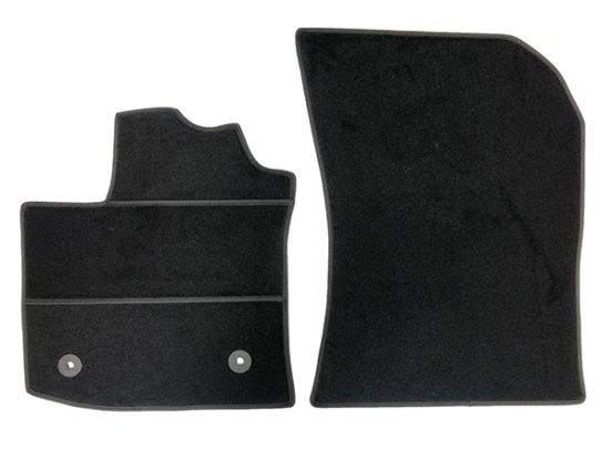 tekstilni tepih za unutrašnjost odgovara za Dacia Dokker dostavni, 2012>2021