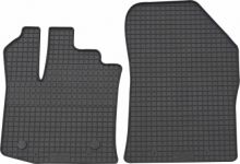 rubber mat for Dacia Dokker from 02/2013 / Lodgy from 2012>2022, front 2-pcs.