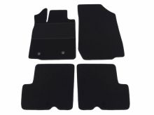 interior textile mats for Dacia Duster, 2010>2013