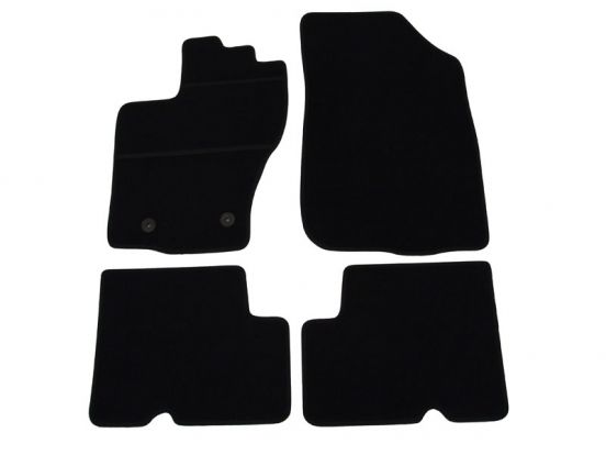 tekstilni tepih za unutrašnjost odgovara za Dacia Duster, 2013>2018