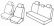 seat covers compatible for Dacia Duster, 2014>2018 - facelift 2014-1