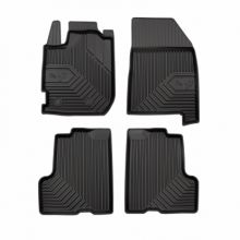3D mats for interior for Dacia Duster, 2017>2021