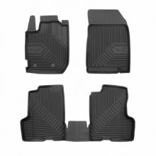 3D mats for interior for Dacia Duster, 2021>2024