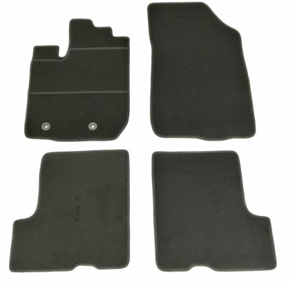 tekstilni tepih za unutrašnjost odgovara za Dacia Duster, 2018>2024