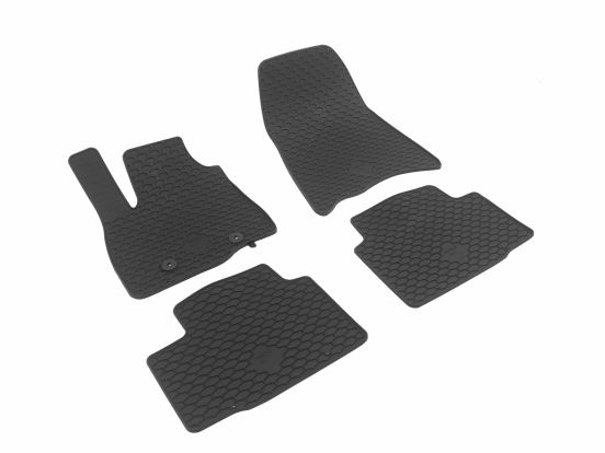 rubber mat compatible for Dacia Duster, 2024>, TCe / TCe 4x4  (not full hybrid)