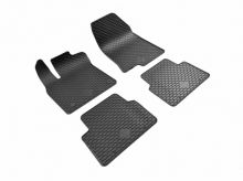 rubber mat for Dacia Jogger, 2021> - 2 rows