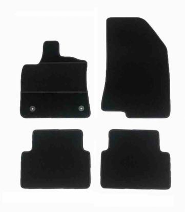 tekstilni tepih za unutrašnjost odgovara za Dacia Jogger, 2021>, 2 reda