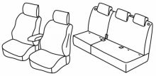 presvlake za sjedala za Dacia Jogger, 2022> - 5 vrata