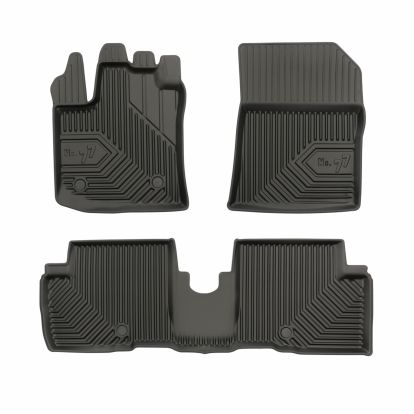 3D mats for interior compatible for Dacia Lodgy, 2012>2022