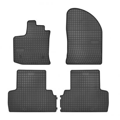 rubber mat compatible for Dacia Lodgy, 2012>2022
