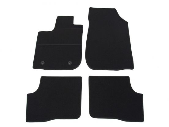 tekstilni tepih za unutrašnjost odgovara za Dacia Logan MCV, 2013>2021, 2 reda