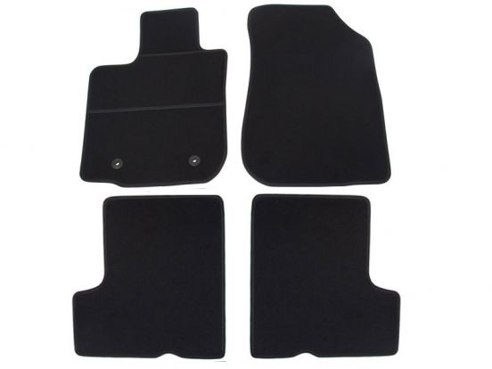 tekstilni tepih za unutrašnjost odgovara za Dacia Logan, 2004>2013