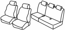 seat covers for Dacia Logan MCV, 2006>2013 - 5 door