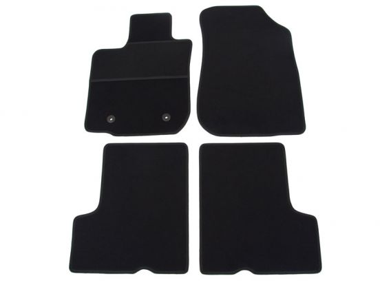 interior textile mats compatible for Dacia Logan MCV, 2004>2013, 2 rows