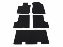 interior textile mats for Dacia Logan MCV, 2004>2013, 3 rows
