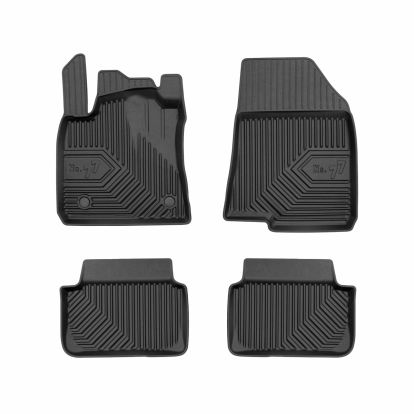 3D mats for interior compatible for Dacia Logan, 2020>