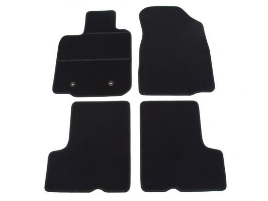 interior textile mats compatible for Dacia Sandero, 2008>2012