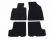 tekstilni tepih za unutrašnjost odgovara za Dacia Sandero Stepway, 2009>2012-1