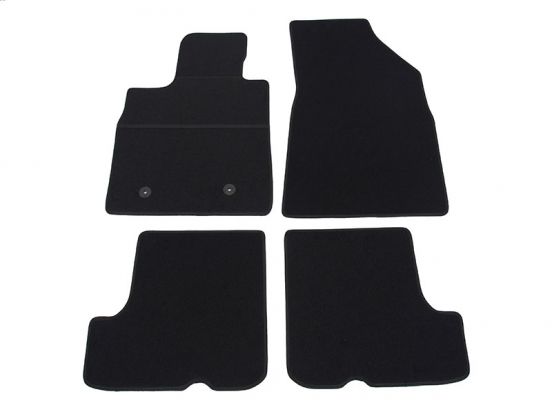 tekstilni tepih za unutrašnjost odgovara za Dacia Sandero Stepway, 2009>2012