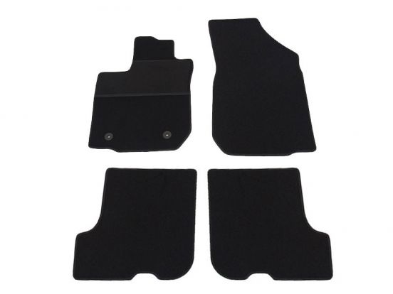 interior textile mats compatible for Dacia Sandero / Stepway, 2012>2018