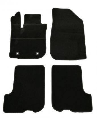 interior textile mats compatible for Dacia Sandero / Stepway, 2018>