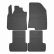 rubber mat compatible for TEPIH GUM-Dacia Sandero, 2020>-1