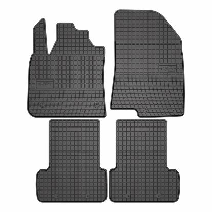 rubber mat compatible for TEPIH GUM-Dacia Sandero, 2020>
