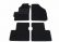 tekstilni tepih za unutrašnjost odgovara za Daewoo Matiz / Spark, 2005>2010-1