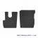 rubber mat compatible for Daf CF 106 Euro 6, 2014> - 1st row-1