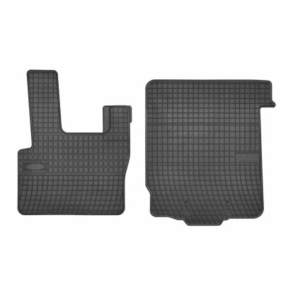 rubber mat compatible for Daf CF 65/75/85, 2002> - 1st row