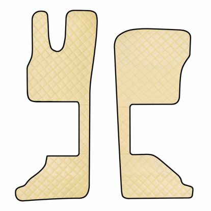 kožni tepisi za kamione compatible for DAF XG / DAF XG+, 2021>, pneumatic passenger seat, 1+1