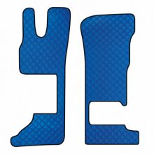 kožni tepisi za kamione za DAF XG / DAF XG+, 2021>, preklopno sjedalo suvozača, 1+1