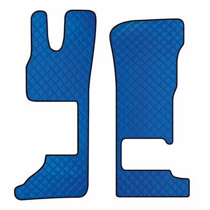 kožni tepisi za kamione odgovaraju za DAF XG / DAF XG+, 2021>, preklopno sjedalo suvozača, 1+1