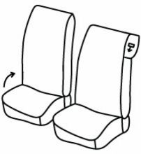 KAMION Daf XF, XG, XG+, 2021> - Driver Pneumatic + Passenger Cinema