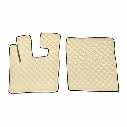 kožni tepisi za kamione compatible for DAF XF 105, automatic/manual, with/without Webasto, 2004>2014, 1+1