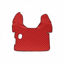 kožni tepisi za kamione for DAF XF 105, manual, without Webasto, 2004>2014, middle / DAF XF 106, manual, without Webasto, 2012>, middle