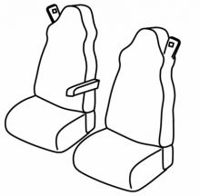 seat covers for Daf XF 105, 2004>2014