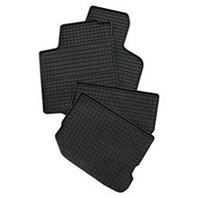 rubber mat for Dacia Jogger, 2022>, 2 rows